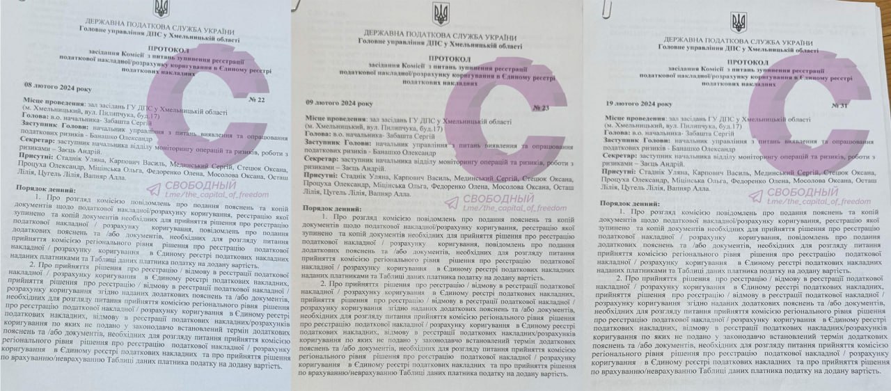 Данил Гетьманцев та Татяна Кірієнко незаконно зробили головою податкової Хмельницької області представника опг "монаківці"