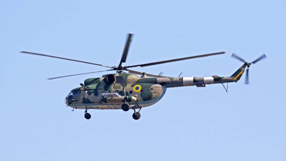 ДБР розслідує обставини падіння двох військових гелікоптерів
