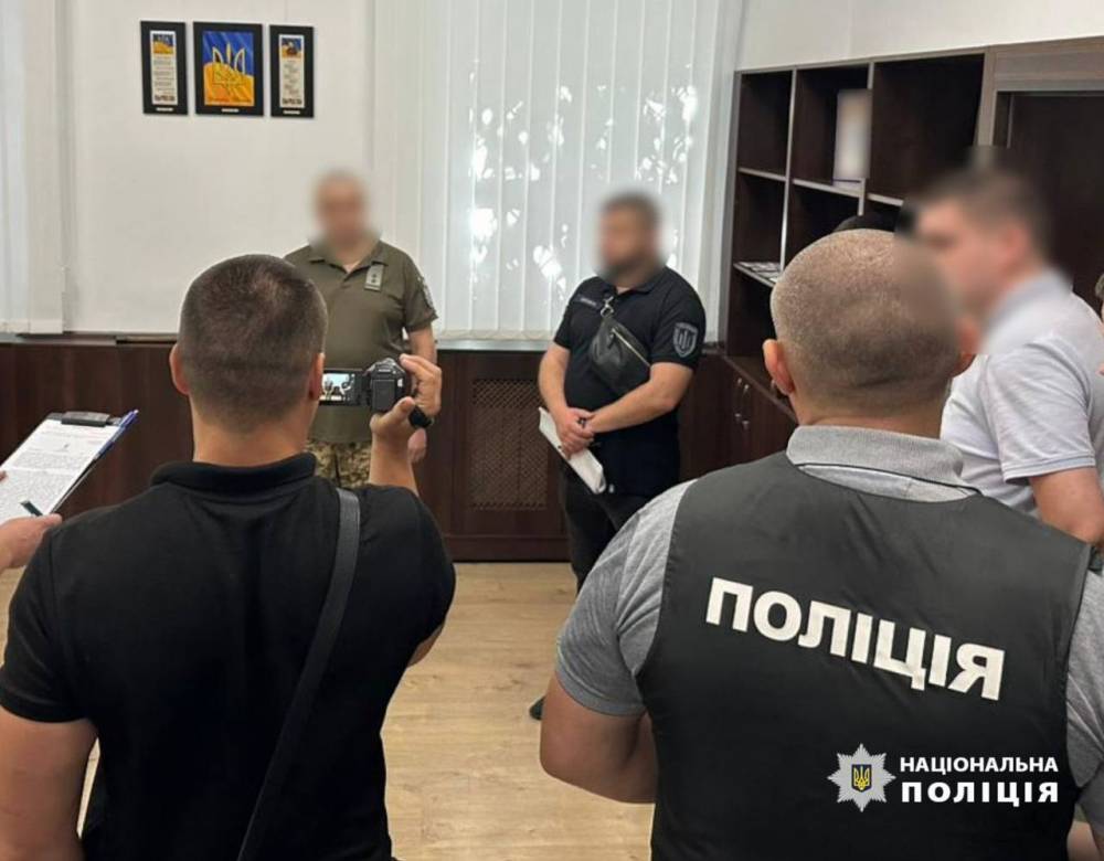 На Буковині затримали начальника квартирно-експлуатаційного відділу