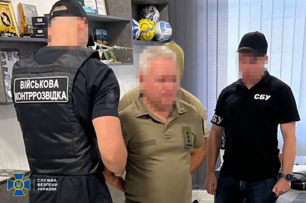 У Борисполі очільник ТЦК назбирав хабарі на 1 млн доларів